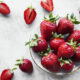Fresh ripe delicious strawberries | https://fruitsauction.com/