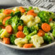 Healthy Organic Steamed Vegetables | https://fruitsauction.com/