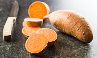 The sweet potatoes. | https://fruitsauction.com/