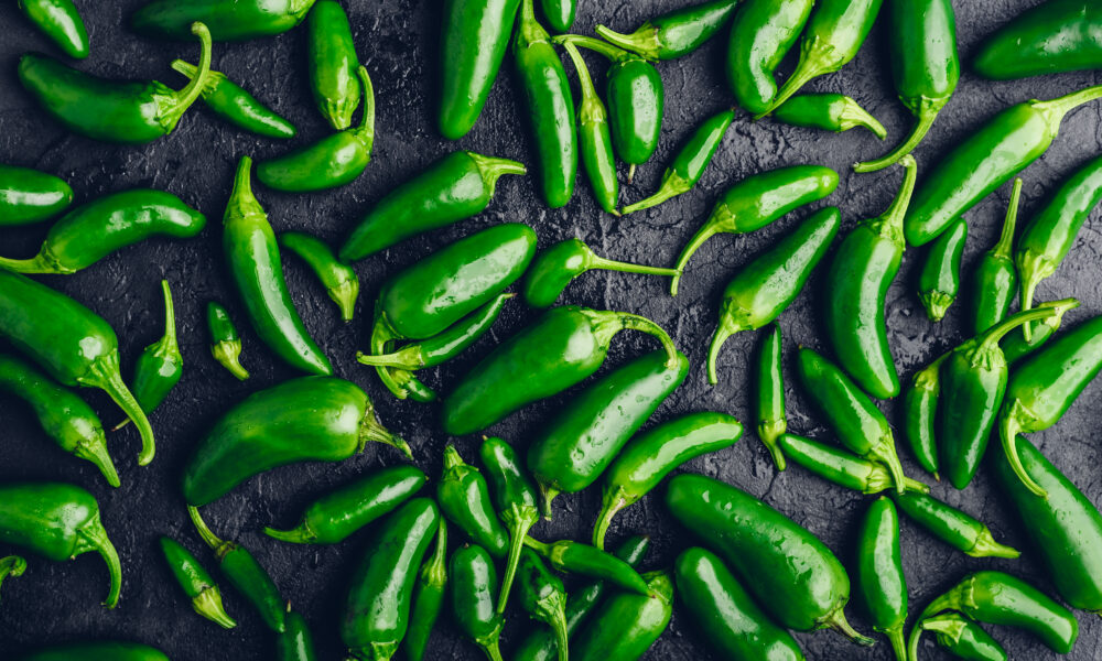 Green Jalapeno Peppers | https://fruitsauction.com/