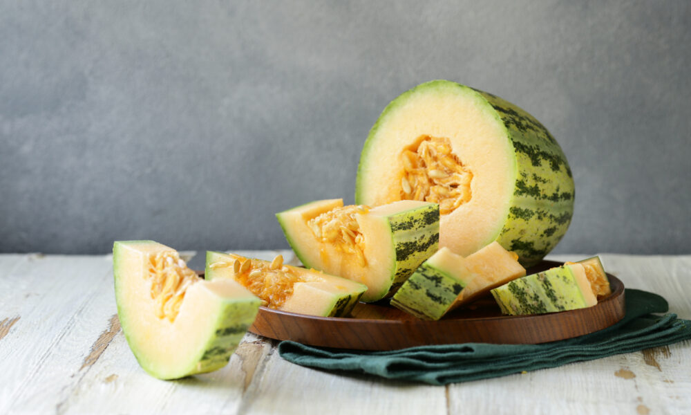 Moroccan melon | https://fruitsauction.com/